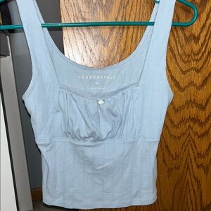 Aeropostale Sky Blue Sleeveless Top
